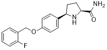 Raxatrigine 934240-30-9